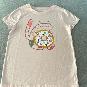 BOGO🥳 cat & Jack cat with donut tee